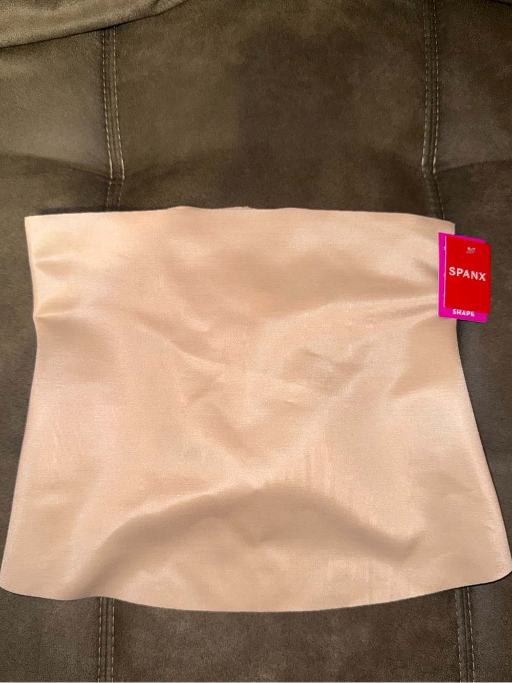 🆕 SPANX Waist Cincher Shapewear Champagne Beige XL Sculpt Shape